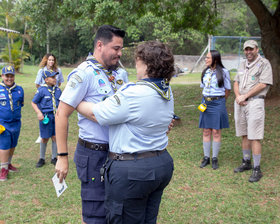 16/SP Grupo Escoteiro do Ar Newton Braga - Dia 26/09/2019