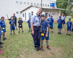 16/SP Grupo Escoteiro do Ar Newton Braga - Dia 26/09/2019