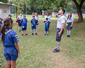 16/SP Grupo Escoteiro do Ar Newton Braga - Dia 26/09/2019