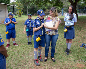 16/SP Grupo Escoteiro do Ar Newton Braga - Dia 26/09/2019