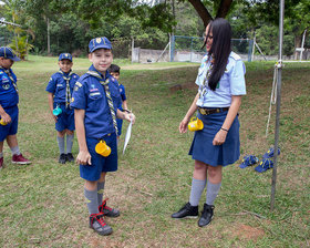 16/SP Grupo Escoteiro do Ar Newton Braga - Dia 26/09/2019