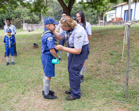 16/SP Grupo Escoteiro do Ar Newton Braga - Dia 26/09/2019