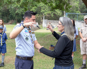 16/SP Grupo Escoteiro do Ar Newton Braga - Dia 26/09/2019