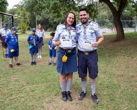 16/SP Grupo Escoteiro do Ar Newton Braga - Dia 26/09/2019