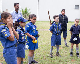 16/SP Grupo Escoteiro do Ar Newton Braga - Dia 26/09/2019