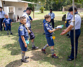 16/SP Grupo Escoteiro do Ar Newton Braga - Dia 26/09/2019