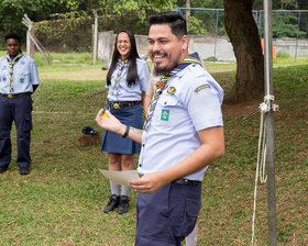 16/SP Grupo Escoteiro do Ar Newton Braga - Dia 26/09/2019