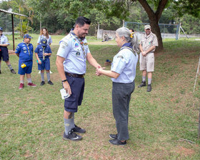 16/SP Grupo Escoteiro do Ar Newton Braga - Dia 26/09/2019