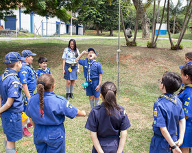 16/SP Grupo Escoteiro do Ar Newton Braga - Dia 26/09/2019