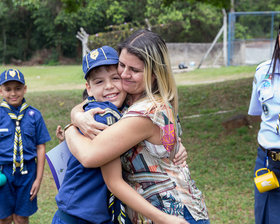 16/SP Grupo Escoteiro do Ar Newton Braga - Dia 26/09/2019