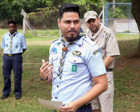 16/SP Grupo Escoteiro do Ar Newton Braga - Dia 26/09/2019