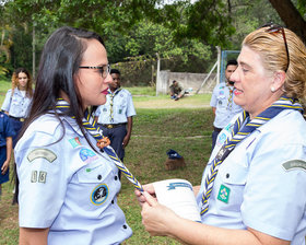 16/SP Grupo Escoteiro do Ar Newton Braga - Dia 26/09/2019