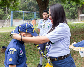 16/SP Grupo Escoteiro do Ar Newton Braga - Dia 26/09/2019