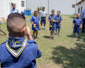 16/SP Grupo Escoteiro do Ar Newton Braga - Dia 26/09/2019