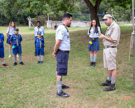 16/SP Grupo Escoteiro do Ar Newton Braga - Dia 26/09/2019