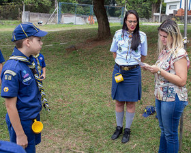 16/SP Grupo Escoteiro do Ar Newton Braga - Dia 26/09/2019