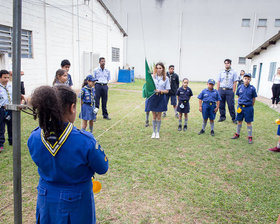 16/SP Grupo Escoteiro do Ar Newton Braga - Dia 26/09/2019