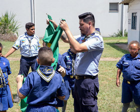 16/SP Grupo Escoteiro do Ar Newton Braga - Dia 26/09/2019