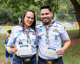 16/SP Grupo Escoteiro do Ar Newton Braga - Dia 26/09/2019