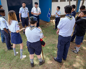 16/SP Grupo Escoteiro do Ar Newton Braga - Dia 26/09/2019