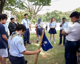 16/SP Grupo Escoteiro do Ar Newton Braga - Dia 26/09/2019