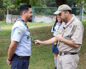 16/SP Grupo Escoteiro do Ar Newton Braga - Dia 26/09/2019