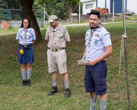 16/SP Grupo Escoteiro do Ar Newton Braga - Dia 26/09/2019