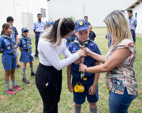 16/SP Grupo Escoteiro do Ar Newton Braga - Dia 26/09/2019