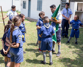 16/SP Grupo Escoteiro do Ar Newton Braga - Dia 26/09/2019