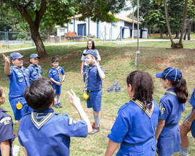 16/SP Grupo Escoteiro do Ar Newton Braga - Dia 26/09/2019