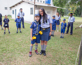 16/SP Grupo Escoteiro do Ar Newton Braga - Dia 26/09/2019