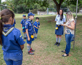 16/SP Grupo Escoteiro do Ar Newton Braga - Dia 26/09/2019