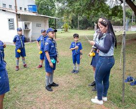 16/SP Grupo Escoteiro do Ar Newton Braga - Dia 26/09/2019