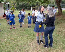 16/SP Grupo Escoteiro do Ar Newton Braga - Dia 26/09/2019