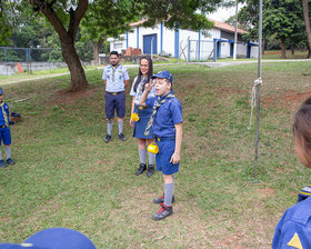 16/SP Grupo Escoteiro do Ar Newton Braga - Dia 26/09/2019