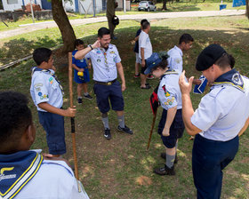 16/SP Grupo Escoteiro do Ar Newton Braga - Dia 26/09/2019