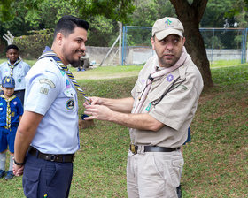 16/SP Grupo Escoteiro do Ar Newton Braga - Dia 26/09/2019