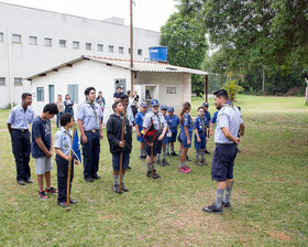 16/SP Grupo Escoteiro do Ar Newton Braga - Dia 26/09/2019