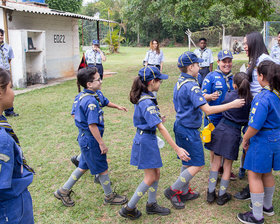 16/SP Grupo Escoteiro do Ar Newton Braga - Dia 26/09/2019