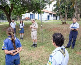 16/SP Grupo Escoteiro do Ar Newton Braga - Dia 26/09/2019