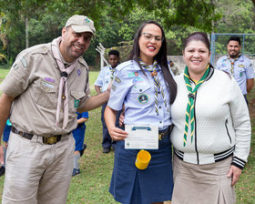 16/SP Grupo Escoteiro do Ar Newton Braga - Dia 26/09/2019