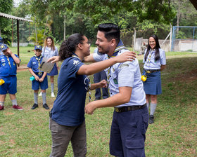 16/SP Grupo Escoteiro do Ar Newton Braga - Dia 26/09/2019