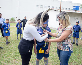 16/SP Grupo Escoteiro do Ar Newton Braga - Dia 26/09/2019