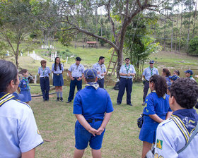 Acampamento da Amizade - Guararema-SP - Dia 02/11/2019