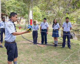 Acampamento da Amizade - Guararema-SP - Dia 02/11/2019