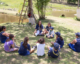 Acampamento da Amizade - Guararema-SP - Dia 02/11/2019