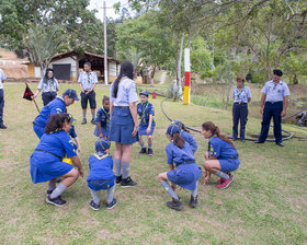 Acampamento da Amizade - Guararema-SP - Dia 02/11/2019