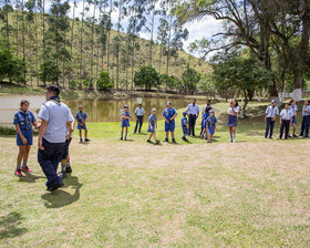 Acampamento da Amizade - Guararema-SP - Dia 02/11/2019