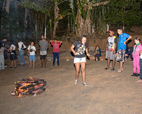 Acampamento da Amizade - Guararema-SP - Dia 02/11/2019