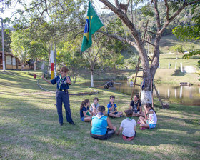 Acampamento da Amizade - Guararema-SP - Dia 02/11/2019